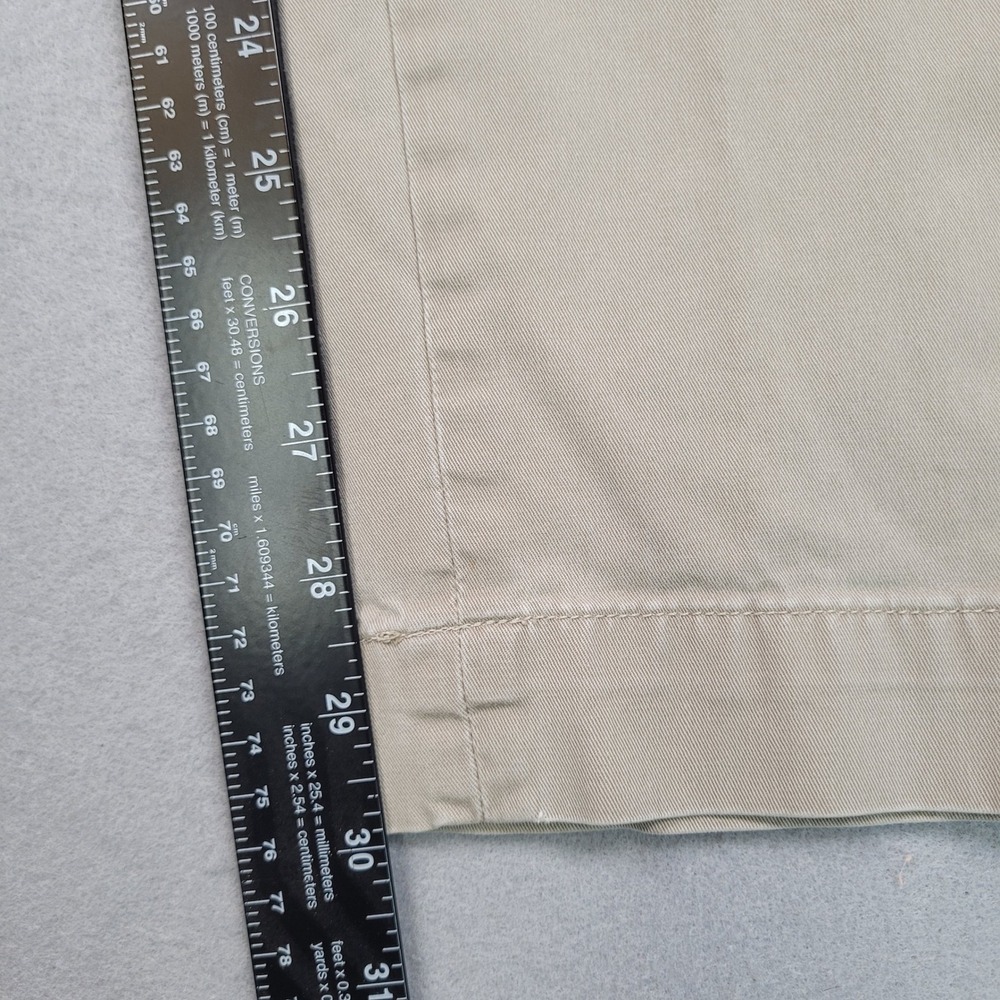 Polo Ralph Lauren Mens Stretch Slim Fit Chino Pants Tan Khaki 36x32 - Picture 5 of 11
